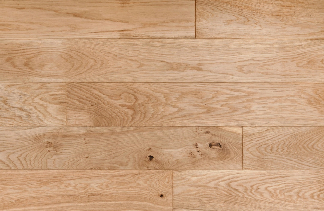 Ashwick Hall Solid Oak Plank 18x125x300-1200mm