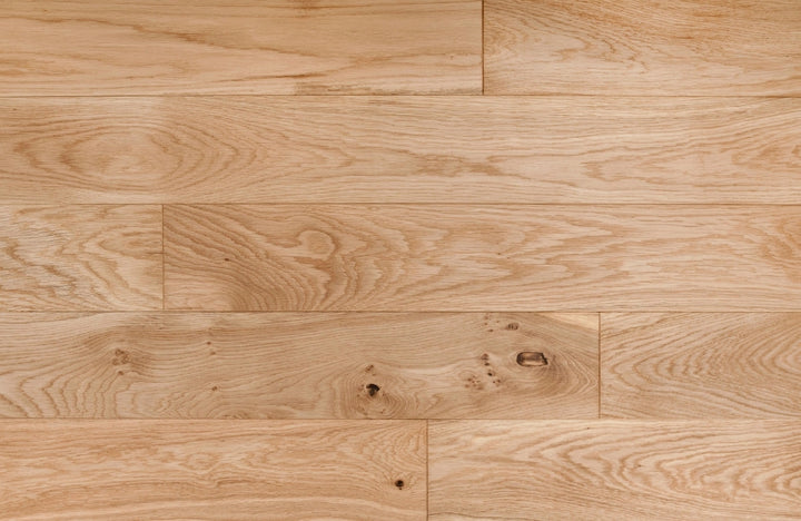 Ashwick Hall Solid Oak Plank 18x125x300-1200mm