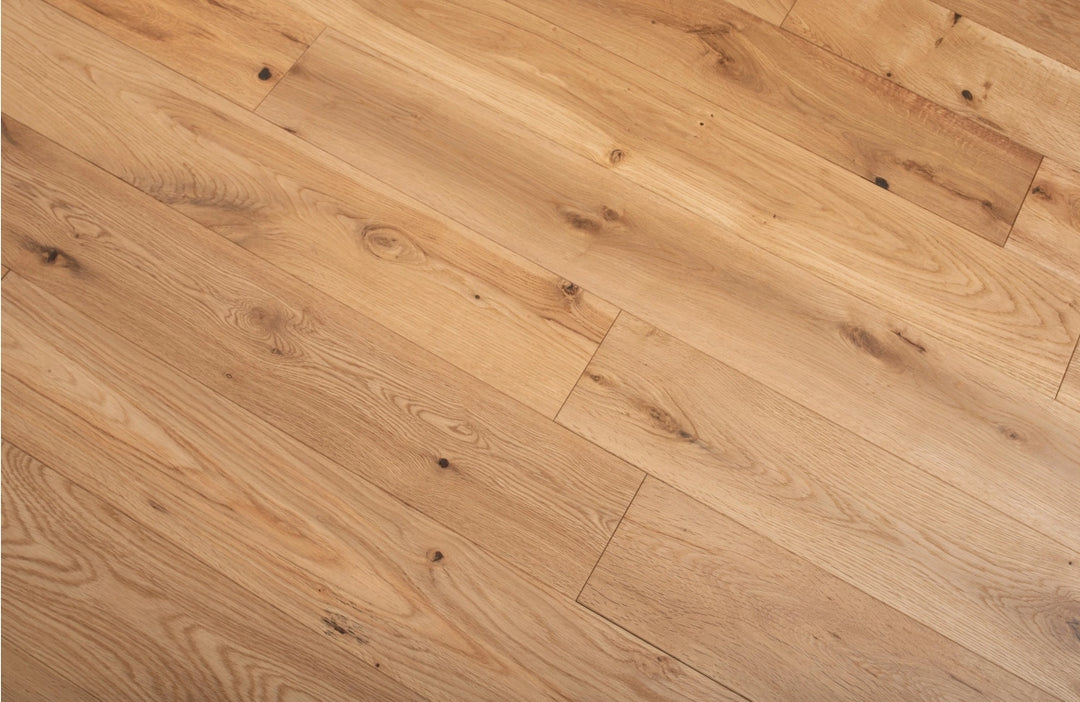 Ashwick Hall Solid Oak Plank 18x125x300-1200mm