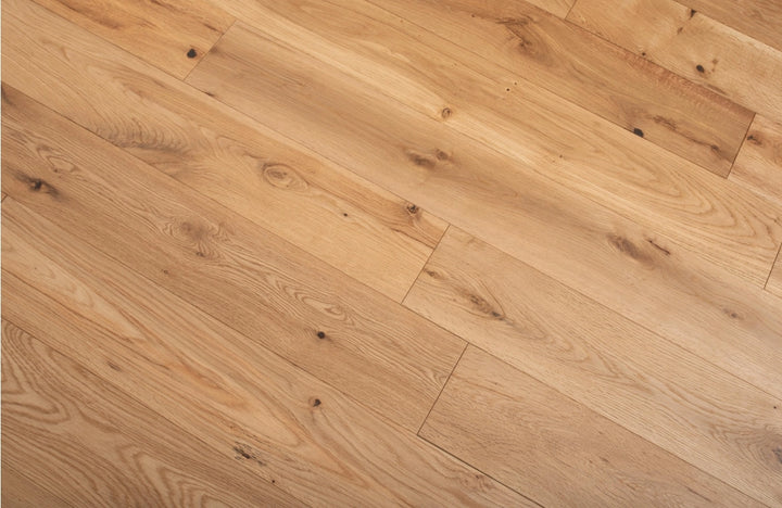 Ashwick Hall Solid Oak Plank 18x125x300-1200mm