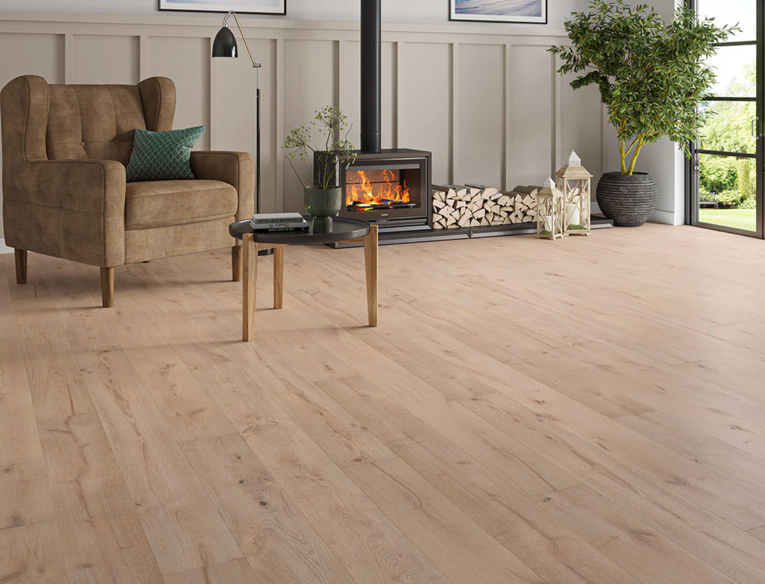 Draycott Oak Plank - 14x190x1900mm