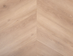 Driftwood Taupe Chevron Glue down LVT - 3x158x710mm sample