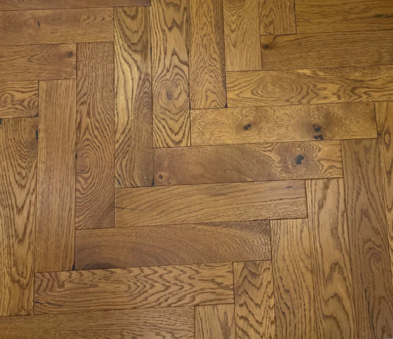 Eldergrove Engineered Oak Herringbone - 10x90x450mm secondary
