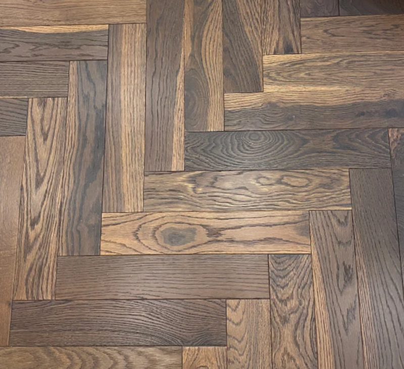 Gildenlay Engineered Oak Herringbone - 10x90x450mm secondary