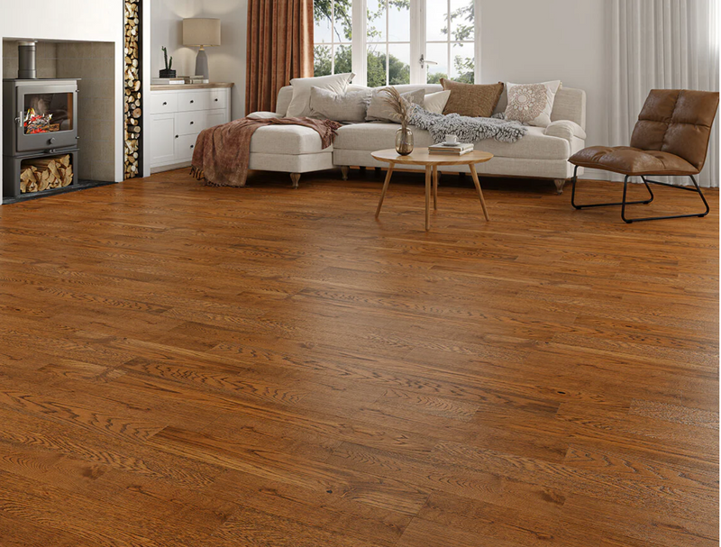 Glenthorne Oak Plank - 10x125x300-1200mm secondary