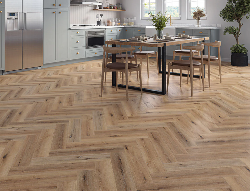 Grainmark Herringbone - LVT Click 5x128x615mm secondary
