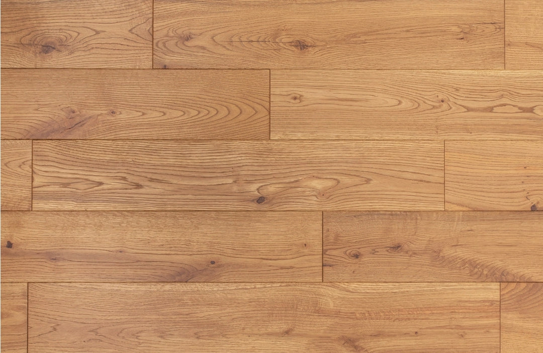 Greythorpe Solid Oak Plank 18x125x300-1200mm