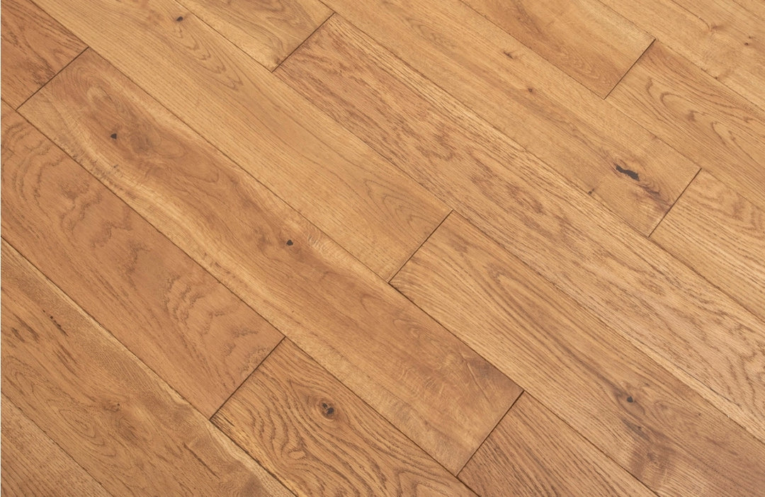 Greythorpe Solid Oak Plank 18x125x300-1200mm
