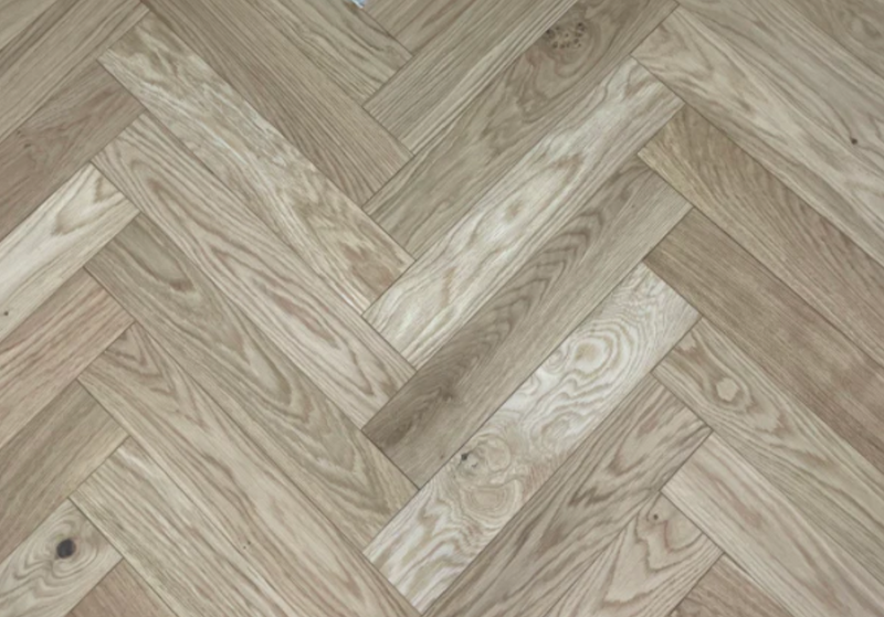 Halston Engineered Oak Herringbone - 10x90x450mm secondary