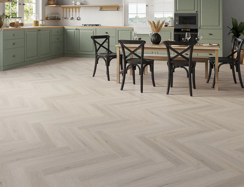 Havencore Herringbone - LVT Click 5x128x615mm secondary