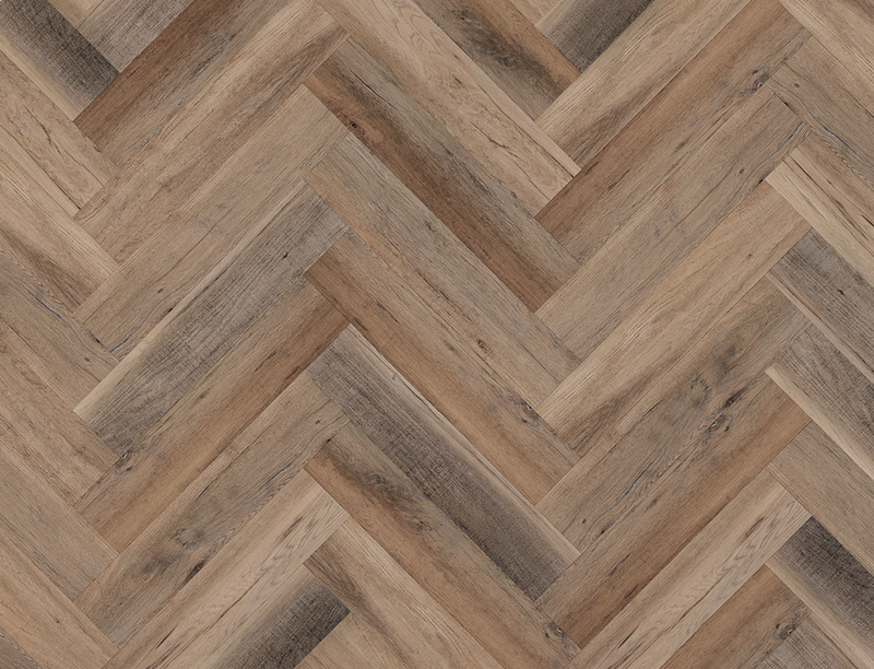 Moderno Herringbone - LVT Click 6.5x128x615mm