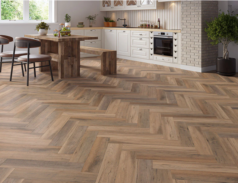 Moderno Herringbone - LVT Click 6.5x128x615mm secondary