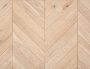 Siena Engineered Oak Chevron - 14x90x510mm sample