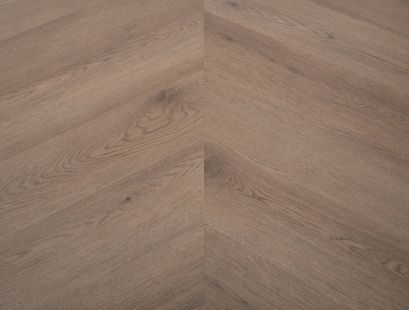 Smoked Caramel Chevron Peel & Stick LVT - 3x158x710mm