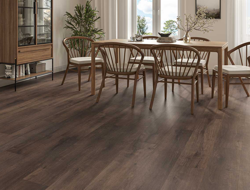 Smoked Walnut Plank Peel & Stick LVT - 2x229x1220mm secondary