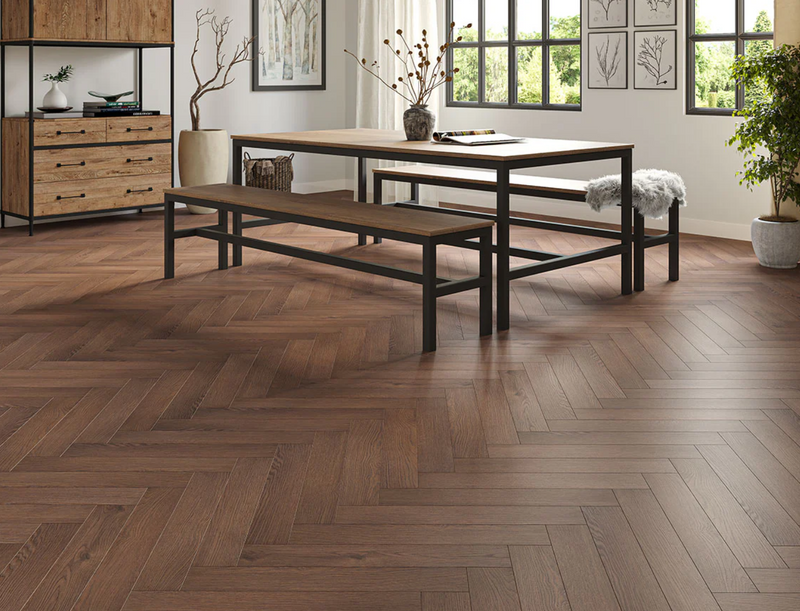 Stepformo Herringbone - 8x100x600mm secondary