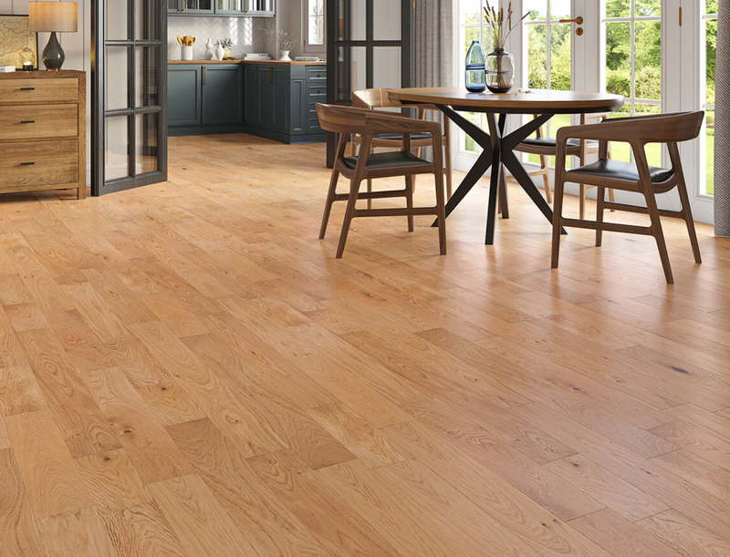 Thistleford Oak Plank - 10x125x300-1200mm secondary