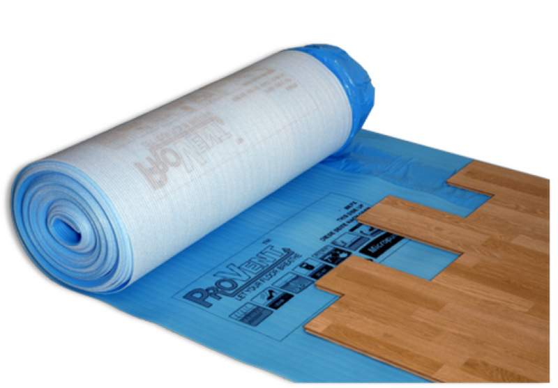 Laminate & Oak Underlay Underfloor Heating - 15m2