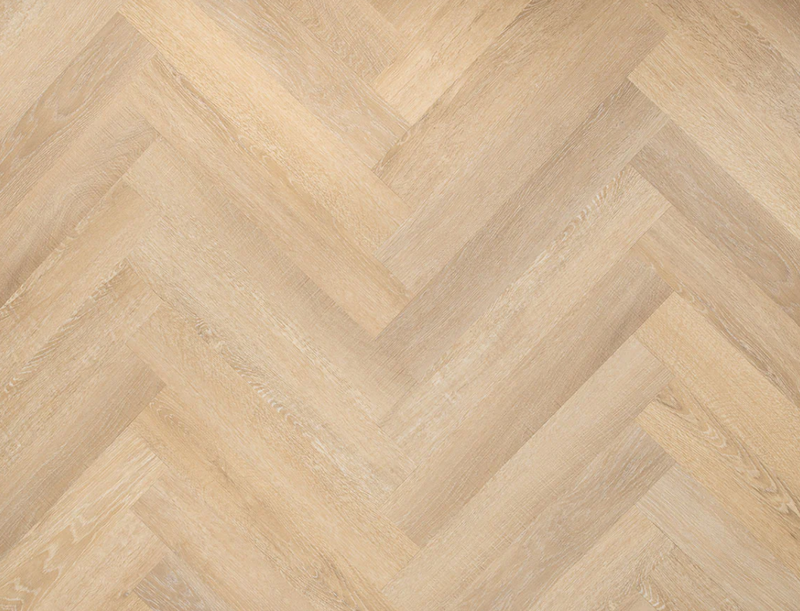 Wild Chesnut Herringbone Peel & Stick LVT - 2x77x456mm