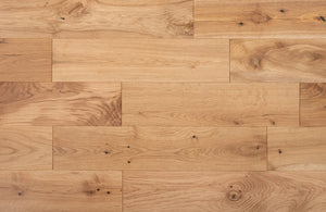 Windleigh Solid Oak Plank 18x125x300-1200mm sample