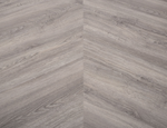 Artic Grey Chevron Glue down LVT - 3x158x710mm