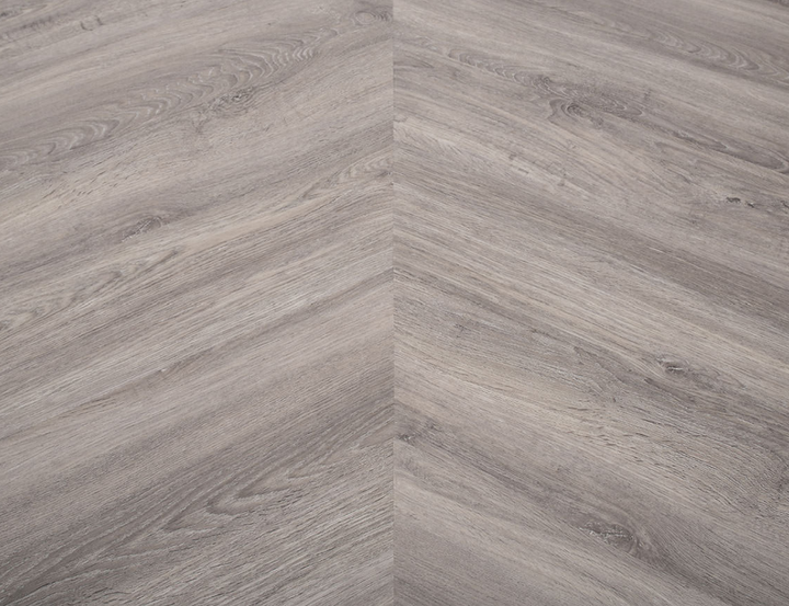 Artic Grey Chevron Peel & Stick LVT - 3x158x710mm