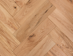 Battersea Engineered Oak Herringbone - Smooth Oiled 15x125x600mm sample