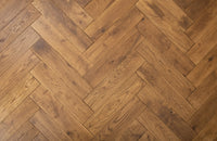 Branwick Solid Oak Herringbone 18x90x400mm