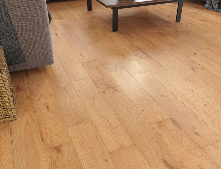 Cairnline Oak Plank - 14x150x300-1200mm