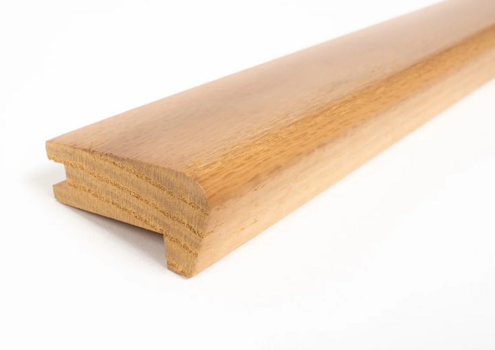 Clear Oiled Oak - Stair Nosing