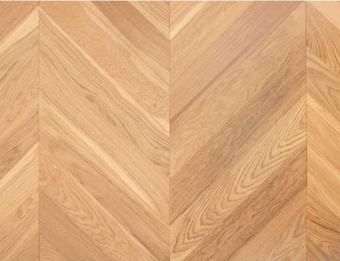 Como Engineered Oak Chevron - 14x90x510mm