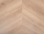 Driftwood Taupe Chevron Glue down LVT - 3x158x710mm