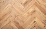 Dryhurst Solid Oak Herringbone 18x70x350mm