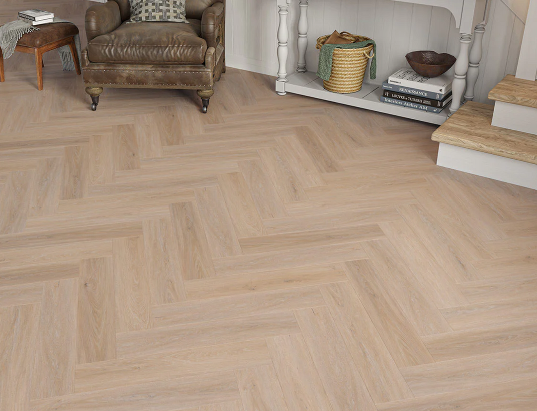 Edgelam Herringbone - LVT Click 6.5x128x615mm