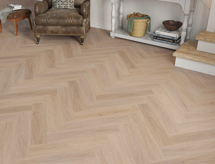 Edgelam Herringbone - LVT Click 6.5x128x615mm