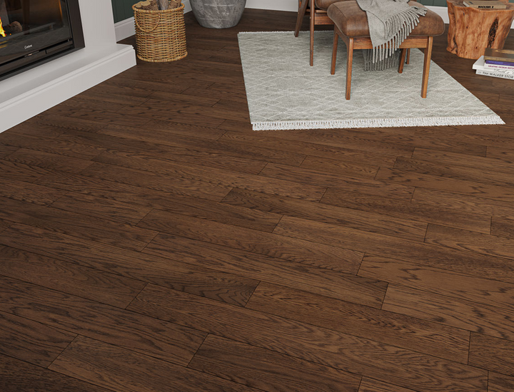 Elden Oak Plank - 14x125x300-1200mm