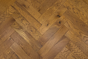 Eldergrove Engineered Oak Herringbone - 10x90x450mm sample