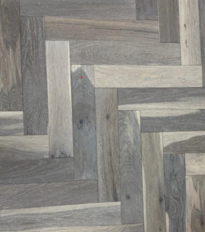 Elmleigh Engineered Oak Herringbone - 10x90x450mm