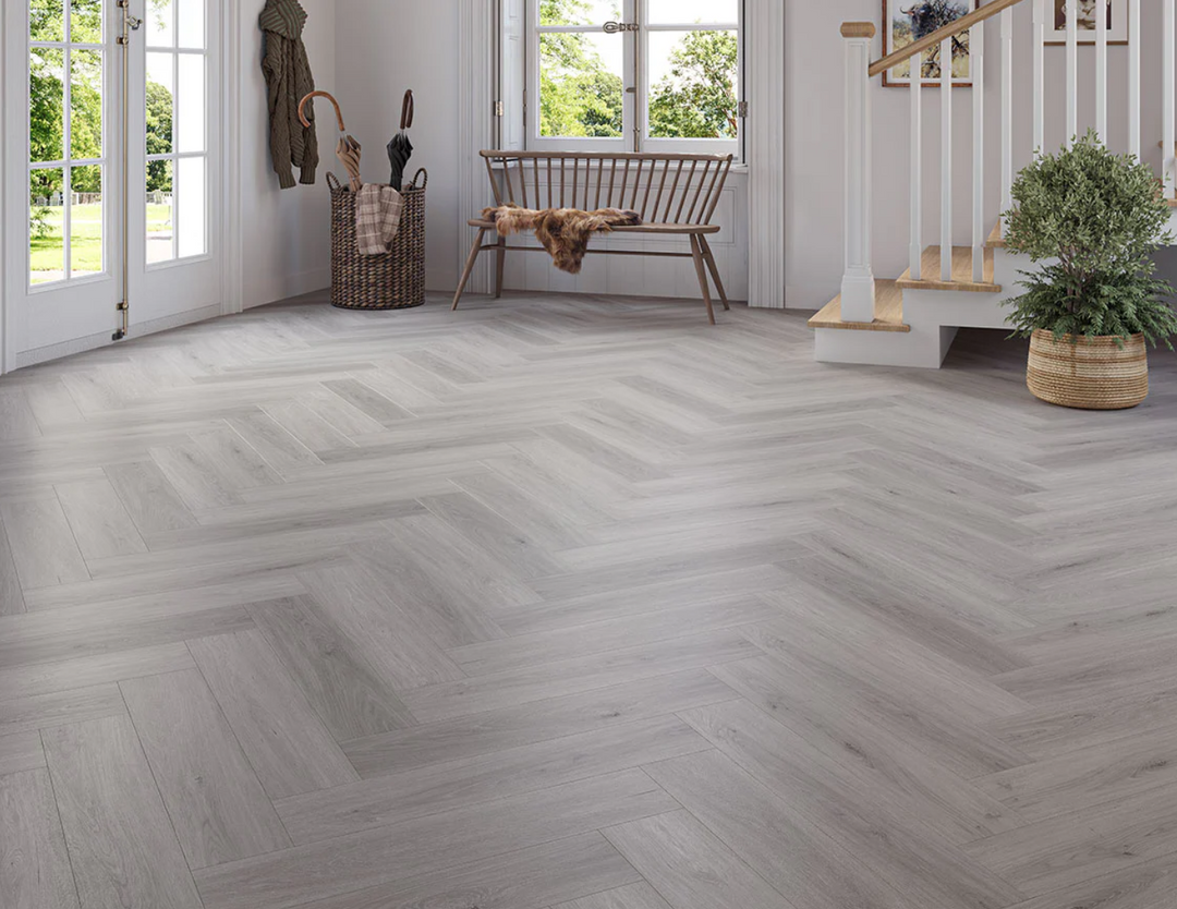 Forma Herringbone - LVT Click 6.5x128x615mm