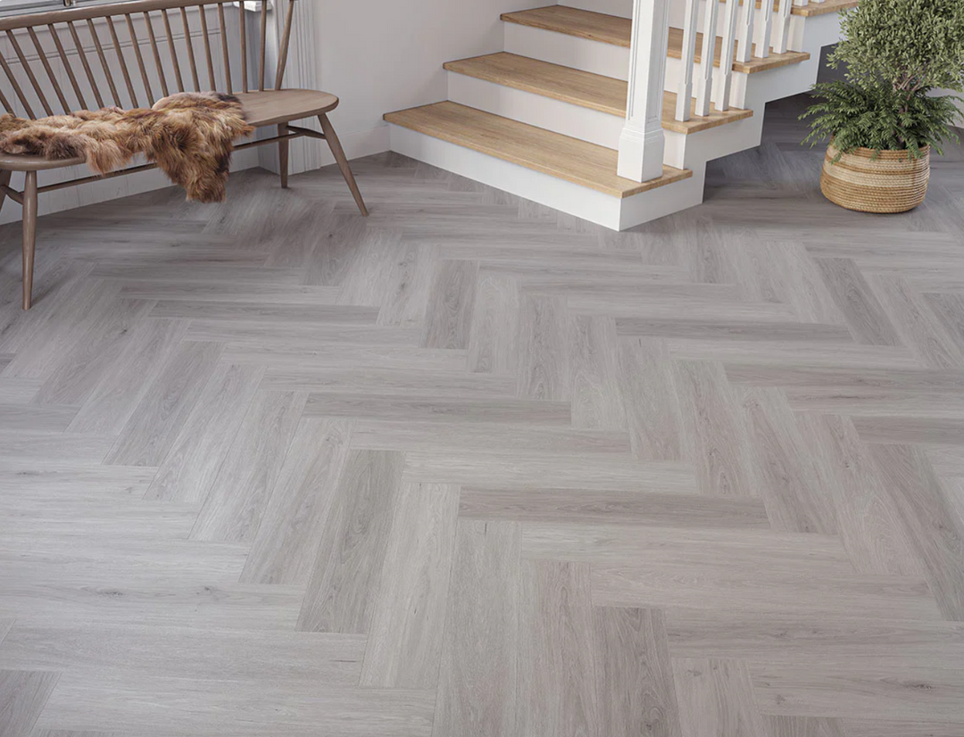 Forma Herringbone - LVT Click 6.5x128x615mm