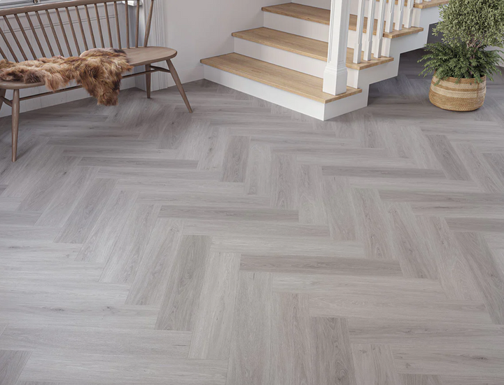 Forma Herringbone - LVT Click 6.5x128x615mm