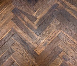 Gildenlay Engineered Oak Herringbone - 10x90x450mm sample