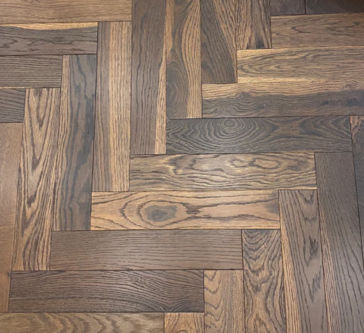 Gildenlay Engineered Oak Herringbone - 10x90x450mm