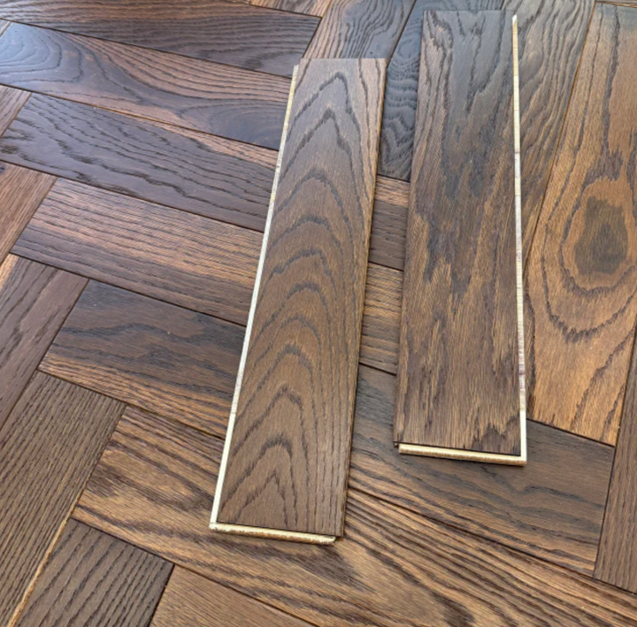 Gildenlay Engineered Oak Herringbone - 10x90x450mm