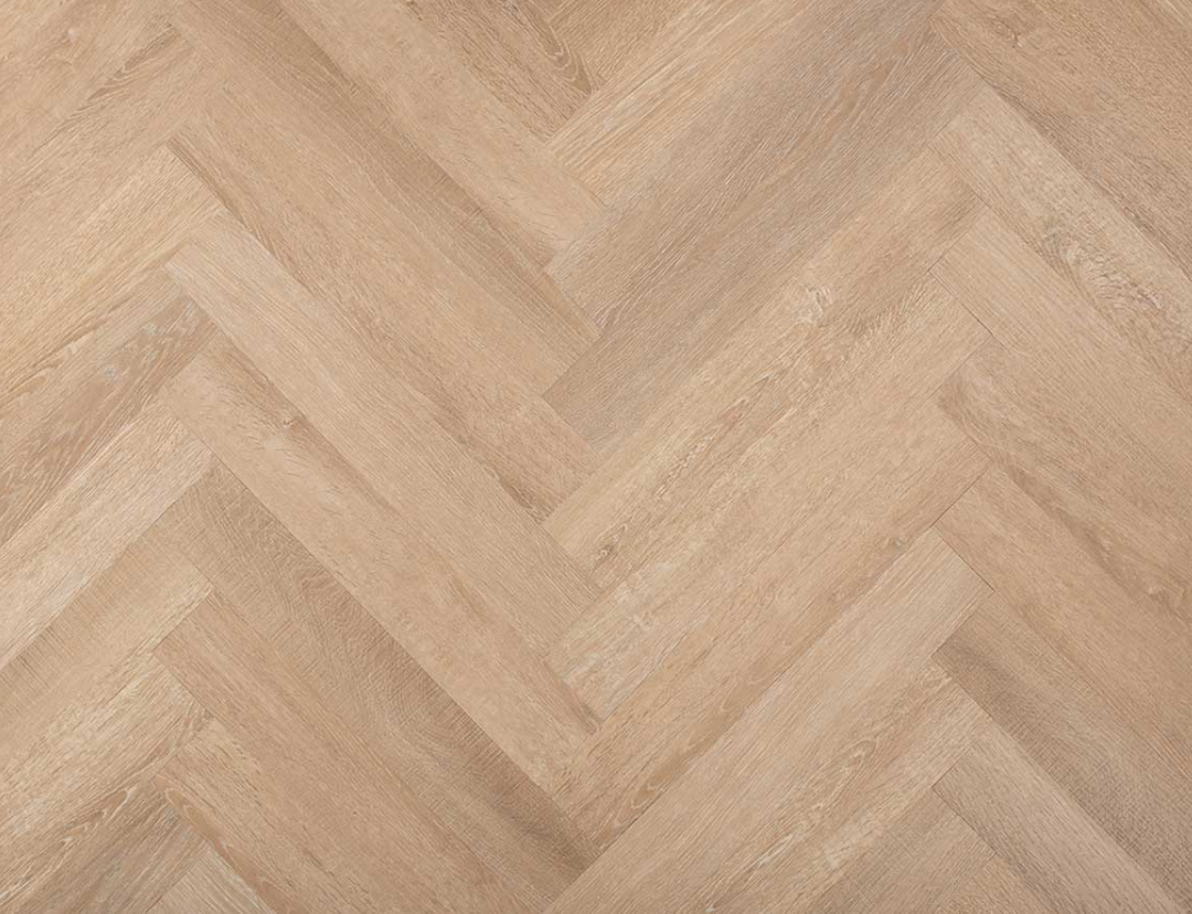 Golden Honey Herringbone Peel & Stick LVT - 2x77x456mm