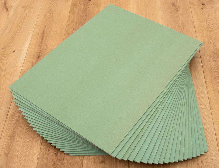 Green Fibre Board Oak and Laminate Underlay - 7m2