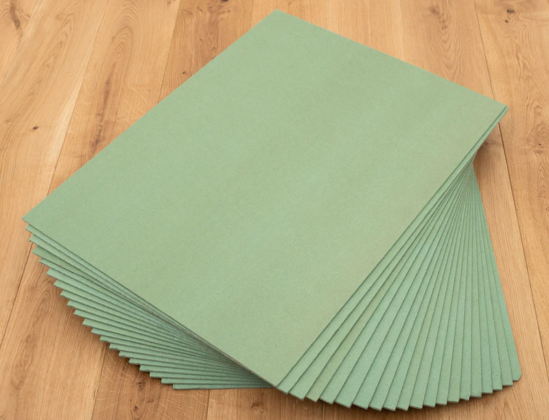 Green Fibre Board Oak and Laminate Underlay - 7m2