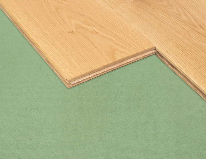 Green Fibre Board Oak and Laminate Underlay - 7m2