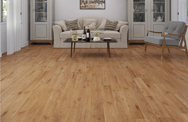 Greythorpe Solid Oak Plank 18x125x300-1200mm secondary