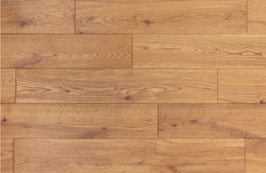 Greythorpe Solid Oak Plank 18x125x300-1200mm sample